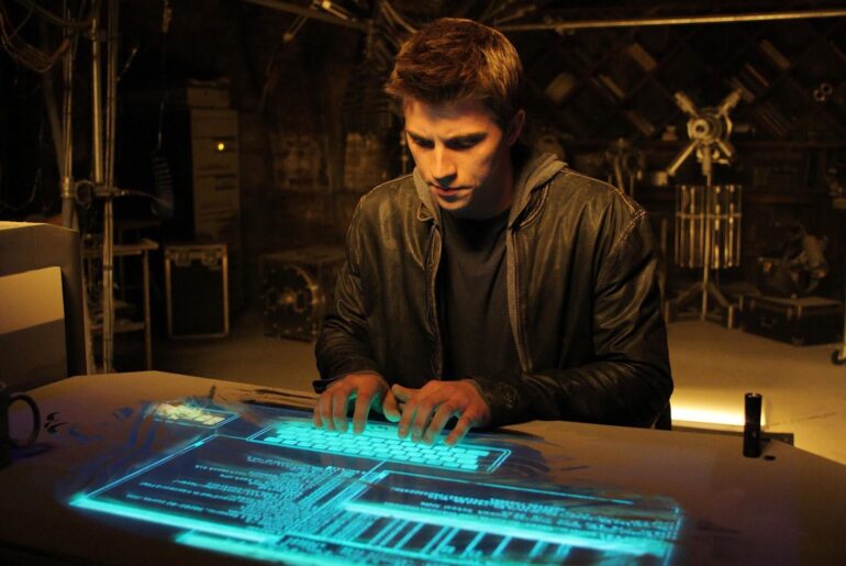 Tron Legacy Flashlight