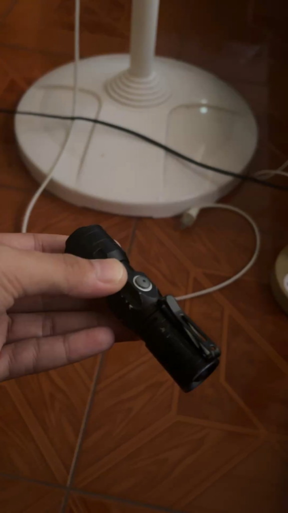Smiling Shark Flashlight