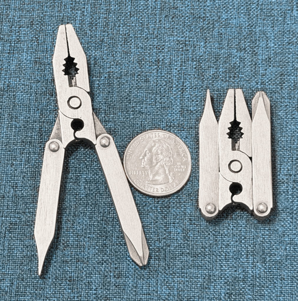 N0-Name Mini Multitool I have had forever and forgot where it came from, but it's useful!