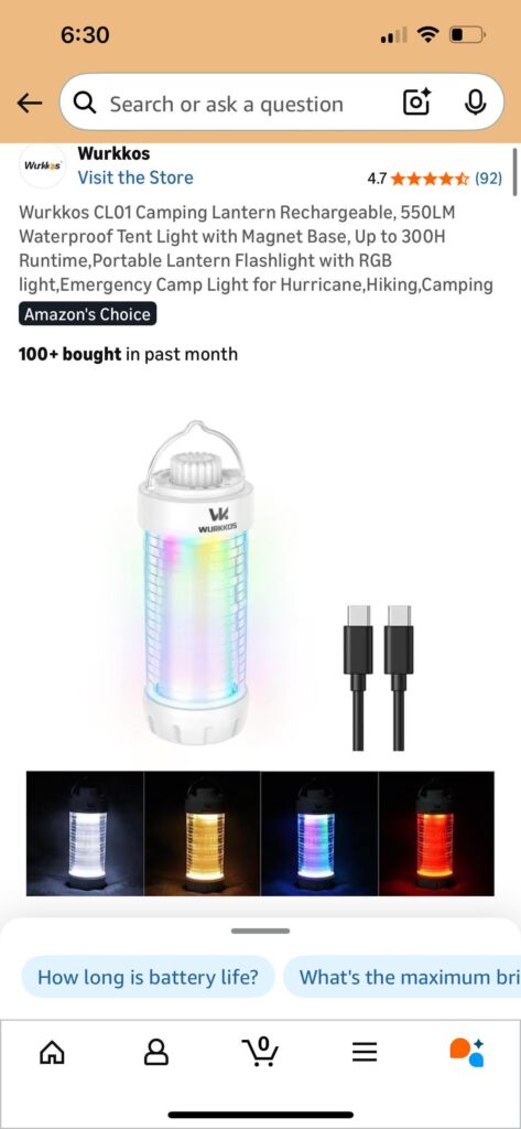 Need a badass lantern