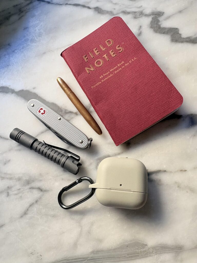 Bummin around the house