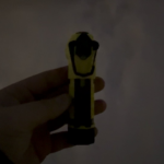 NMD Streamlight Polytac 90x with Nichia 519a 4000K dedomed, beaded tir lens, GTID rod, tritium vial, custom gasket