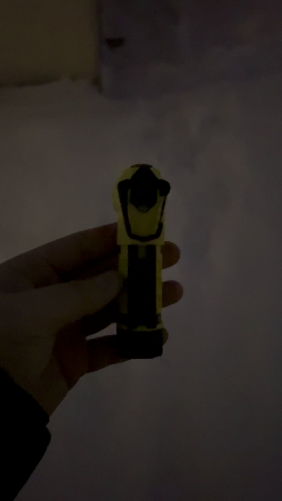 NMD Streamlight Polytac 90x with Nichia 519a 4000K dedomed, beaded tir lens, GTID rod, tritium vial, custom gasket