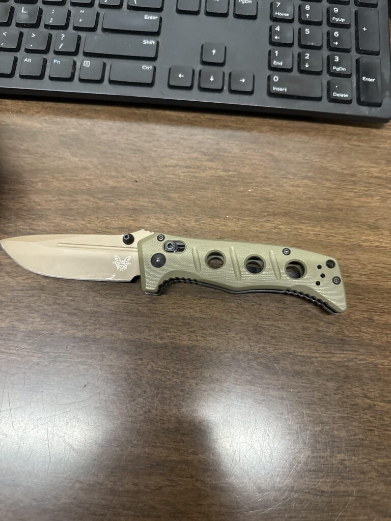 Benchmade adamas for the edc