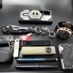 Back to the office calls for a groggy Monday morning pocket dump.