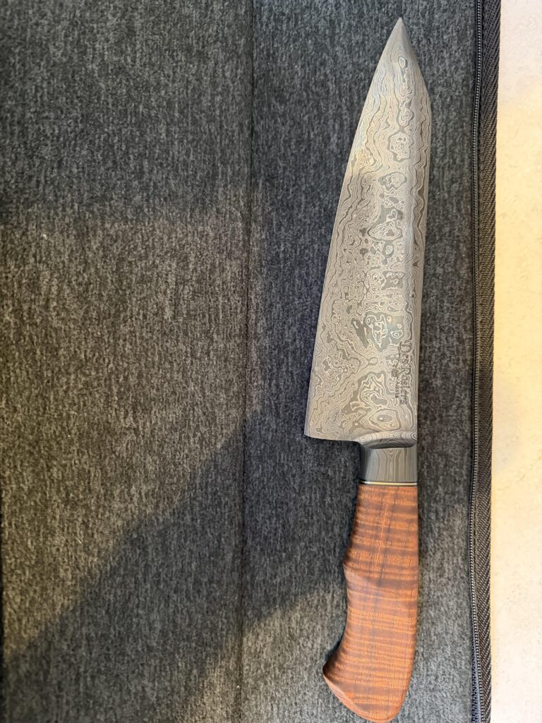 Custom knife