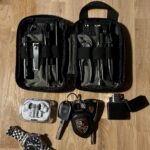 23 M pocket/bag dump