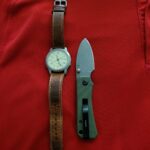 Tuesday's duo. . . Seiko SNK803 AND Civivi Baby Banter.