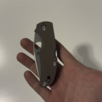 Never liked lock backs until I got this native 5.