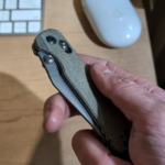 NKD - Kershaw 2026 Drop #1 didn't bring us any exciting Bel Air XL. So I couldn't wait any longer and picked myself up the Clip point x Micarta.