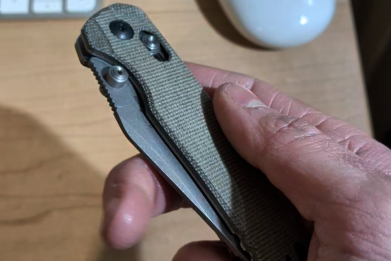 NKD - Kershaw 2026 Drop #1 didn't bring us any exciting Bel Air XL. So I couldn't wait any longer and picked myself up the Clip point x Micarta.