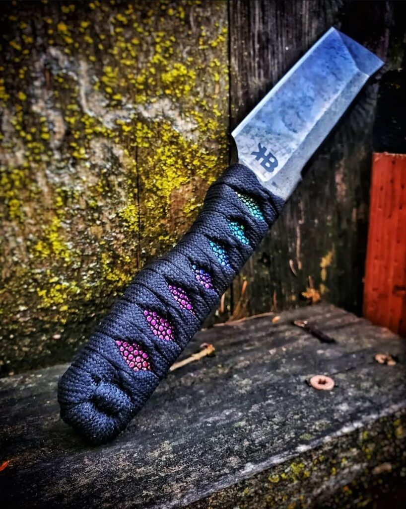 I feel like this is fitting to the sub... BHK 5160 Sumo/multidyed Stingray Ito