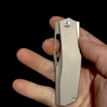 NKD Prince Customs Protean #703 with Angled Milling and Wholey Drop Point