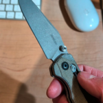 Bel Air Micarta x Clip Point Magnacut