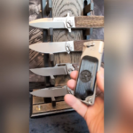 Custom knifestand with Urakov knives