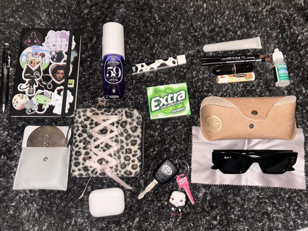 Updated what’s in my bag