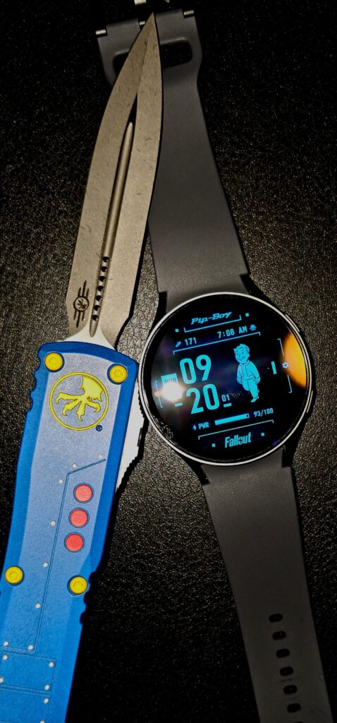 Microtech Ultratech Fallout