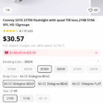 Thinking about getting this for an indoor light, nice and warm and floody. Anything you would change?