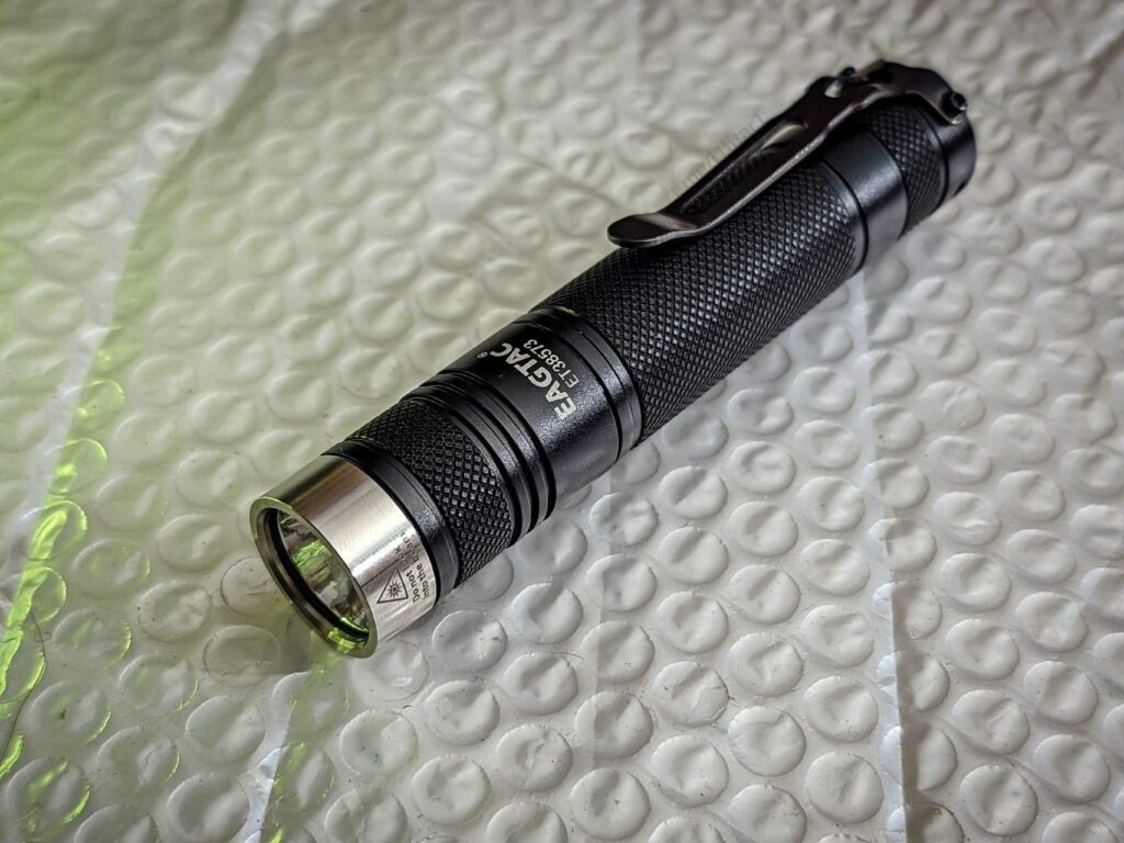 [NLD] my first EAGTAC (D25C2)