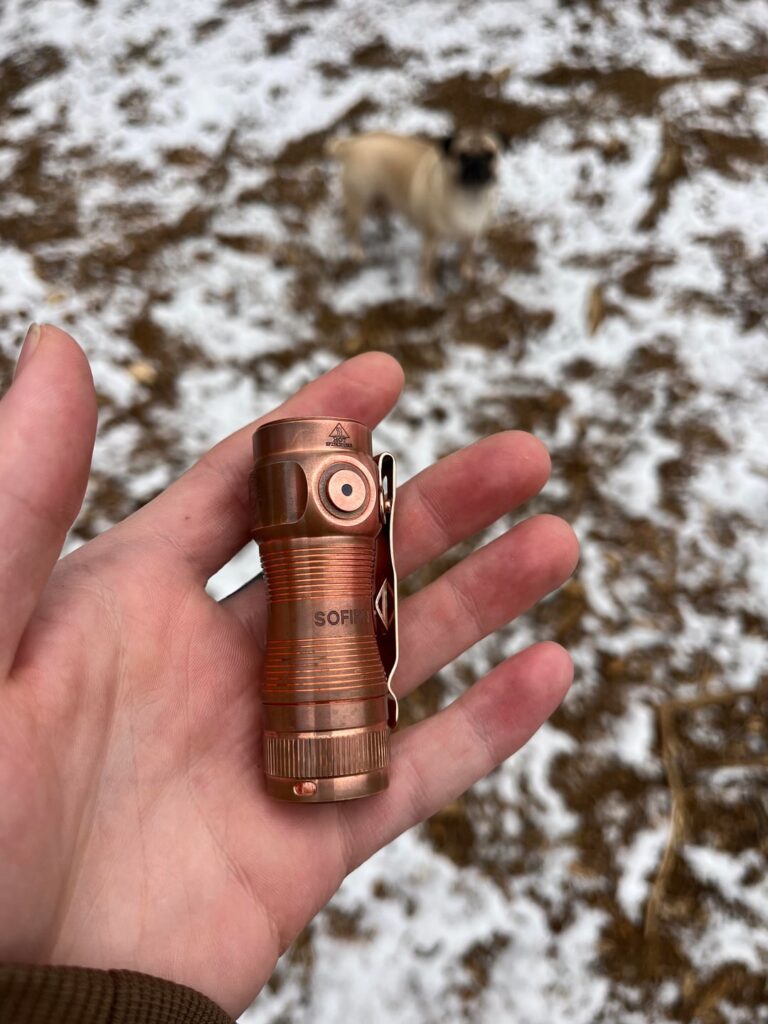 Patina Progress with SC13