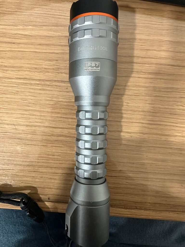Nebo Davinci 1800L that I got for free