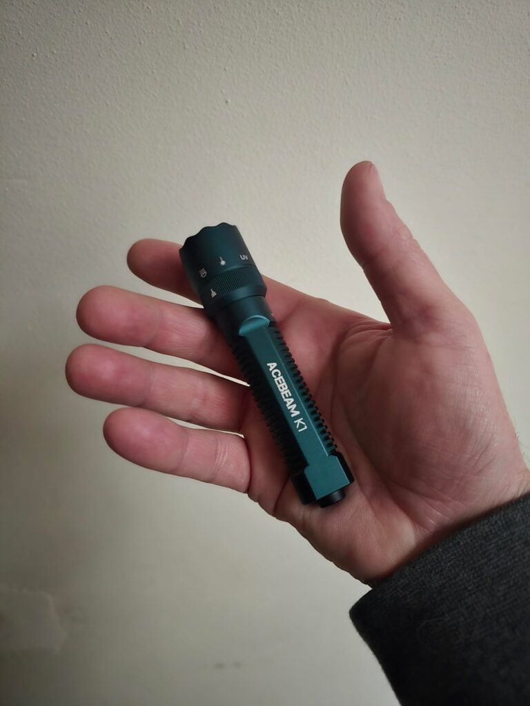 Acebeam K1 - The pocket light I wanted to love, and then wanted to hate when it arrived.