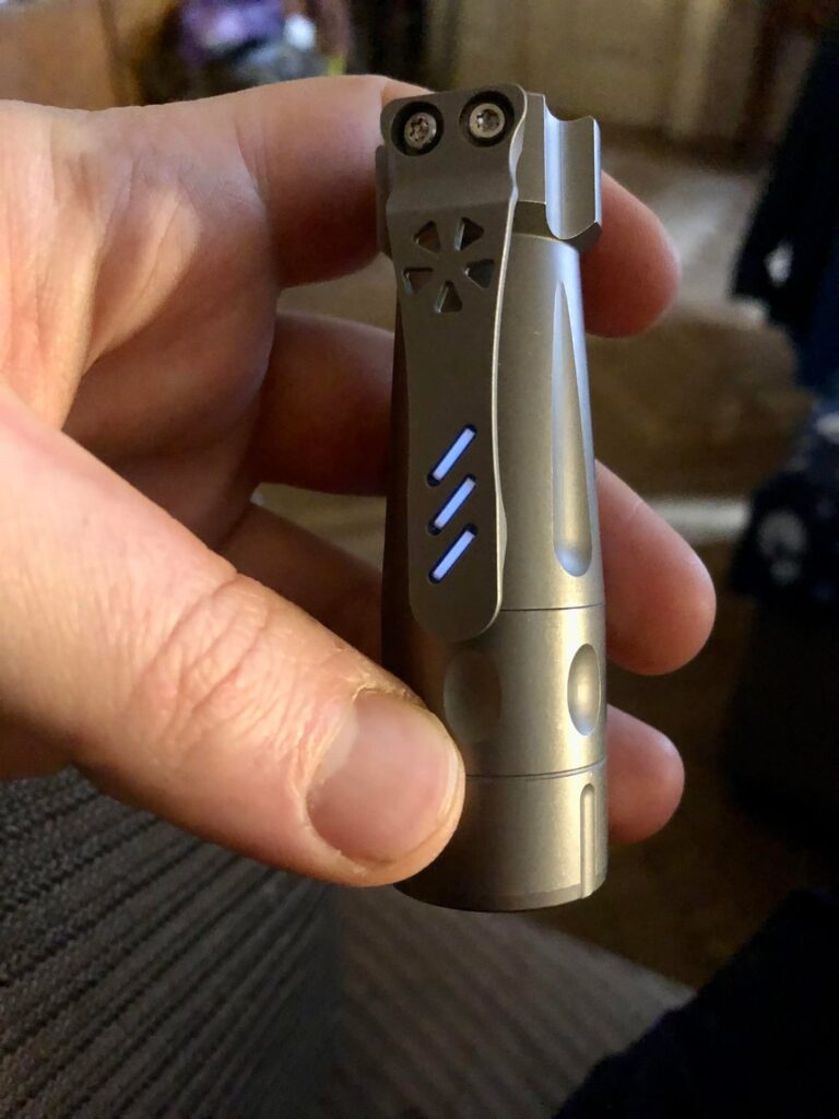 Rook clip looks so good on this one