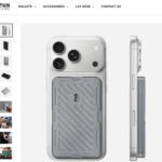 Anyone using a MagSafe wallet when your phone is basically your job?