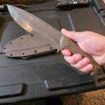 Knife I had custom made by Fallen Oak Forge