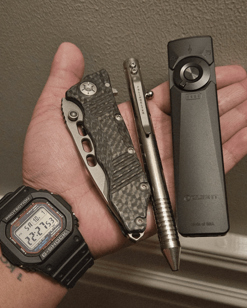 My standard EDC