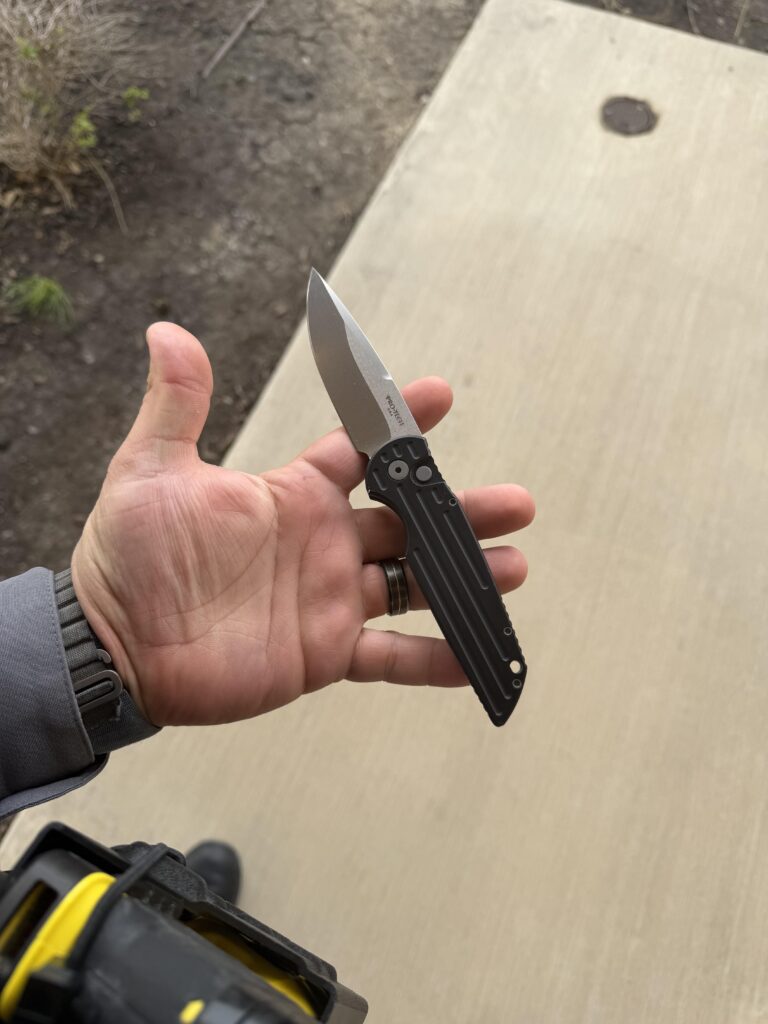 Carrying the TR3 auto for the work day rotation.