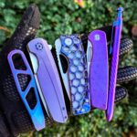 Taking a fun test drive of the Machinewise Rota V2 with the new twist cap. Thanks @texastiguys for letting me babysit this unique cool pen.