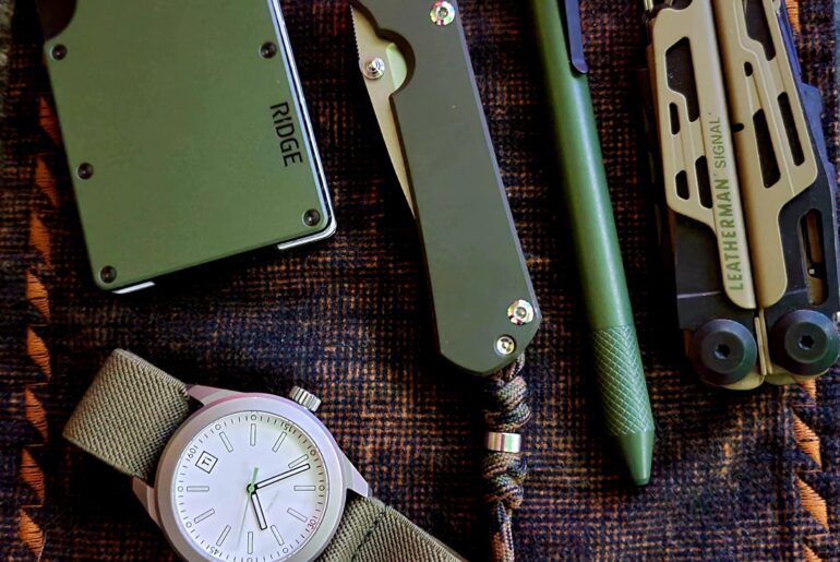 Green January Carry