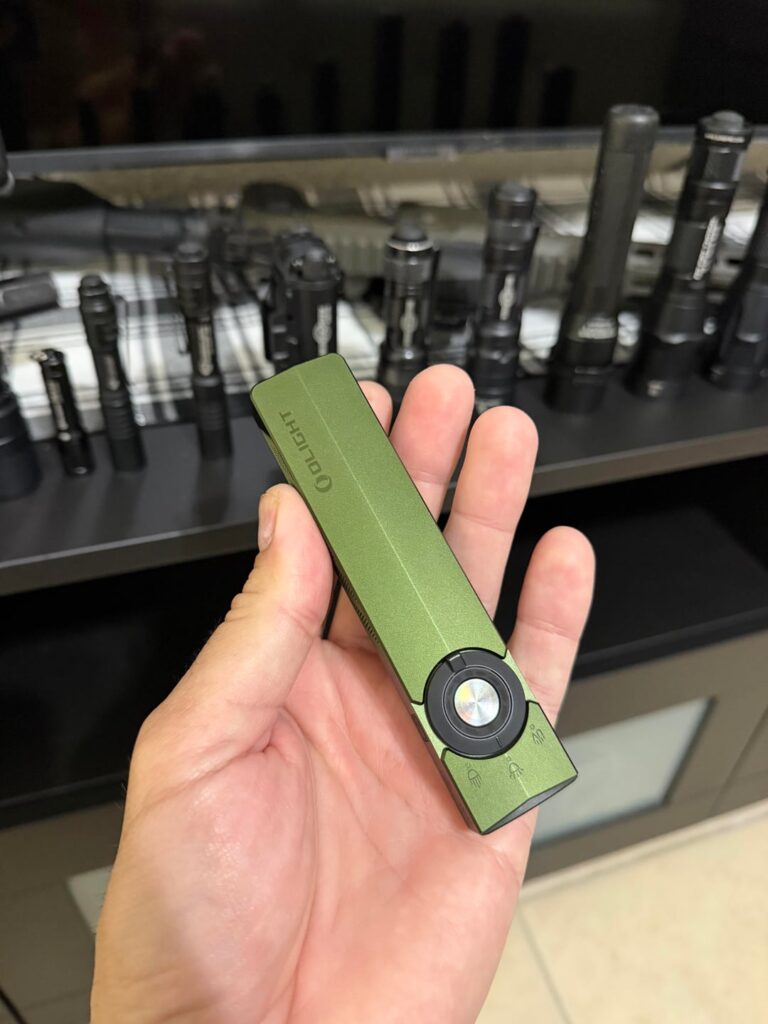 Just picked up a Arkpro to use every day for work. Oh and the rest of my collection of lights over the years.