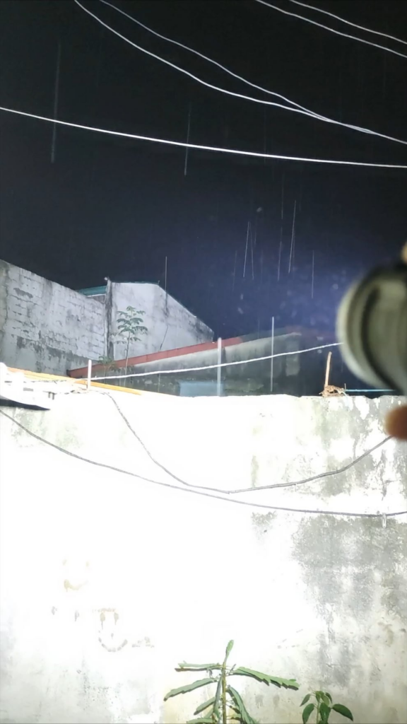 (Modified) NSS flashlight beams!