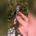 Found old stock knife