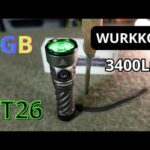 Wurkkos TS26 Anduril EDC Flashlight [A polish review on Youtube, maybe interesting for some].