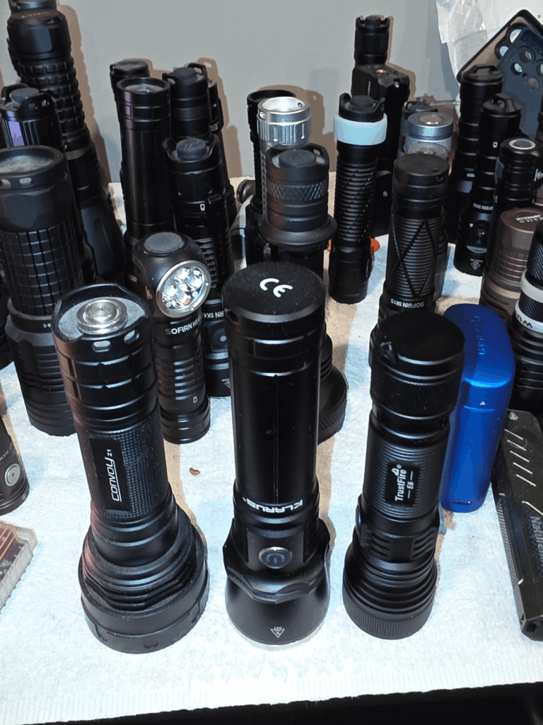 Zoom Flashlight