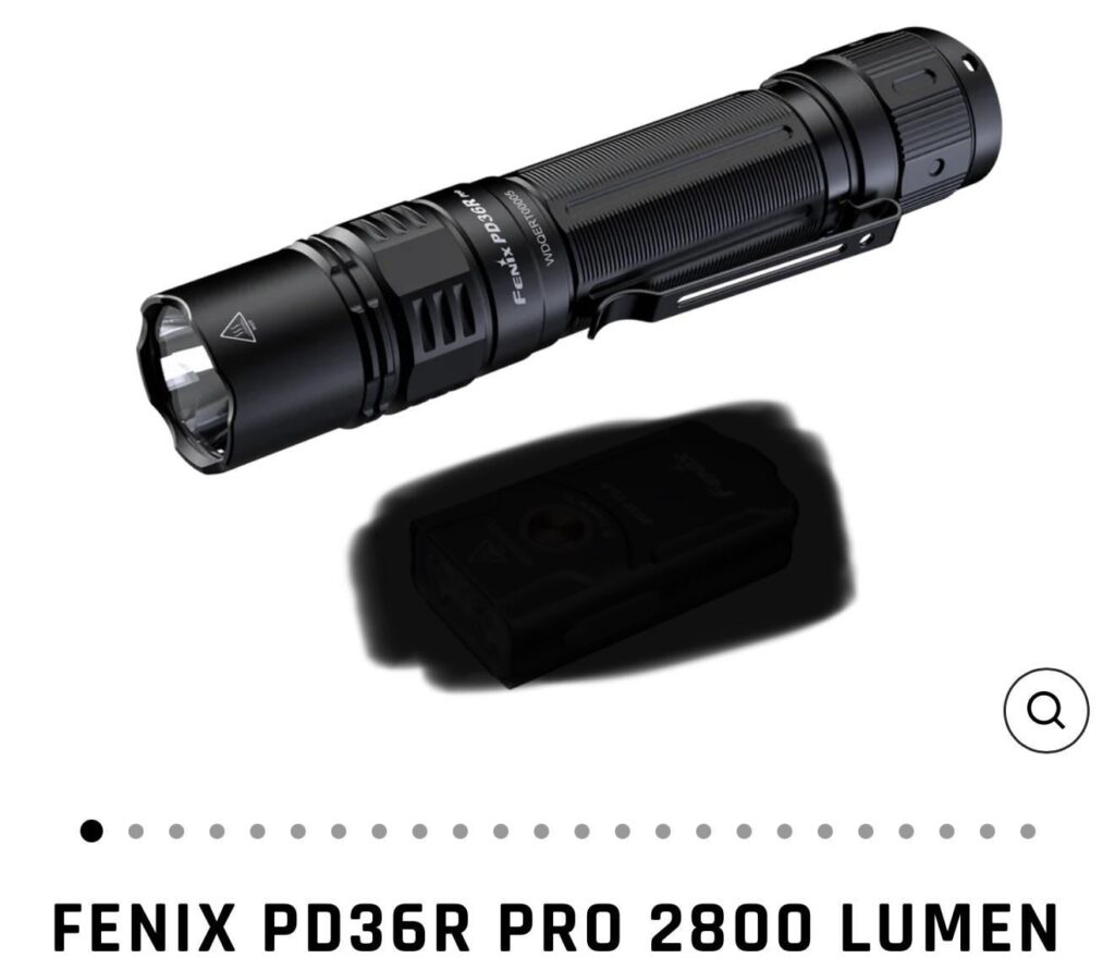 What size lens cover for fenix 36pd r pro ? Want a flip top and any on optics planet have a lot of store credit ? Really appreciate any feedback !