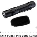 What size lens cover for fenix 36pd r pro ? Want a flip top and any on optics planet have a lot of store credit ? Really appreciate any feedback !