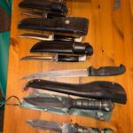 Went through my dads/grandpas old knife collection is their anything that catches your eyes