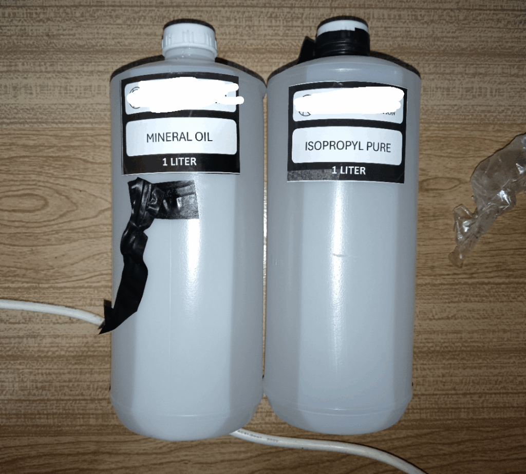 I mistakenly used mineral oil to clean the emitters on my NovMu. How bad of a mistake did I just make?