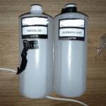 I mistakenly used mineral oil to clean the emitters on my NovMu. How bad of a mistake did I just make?