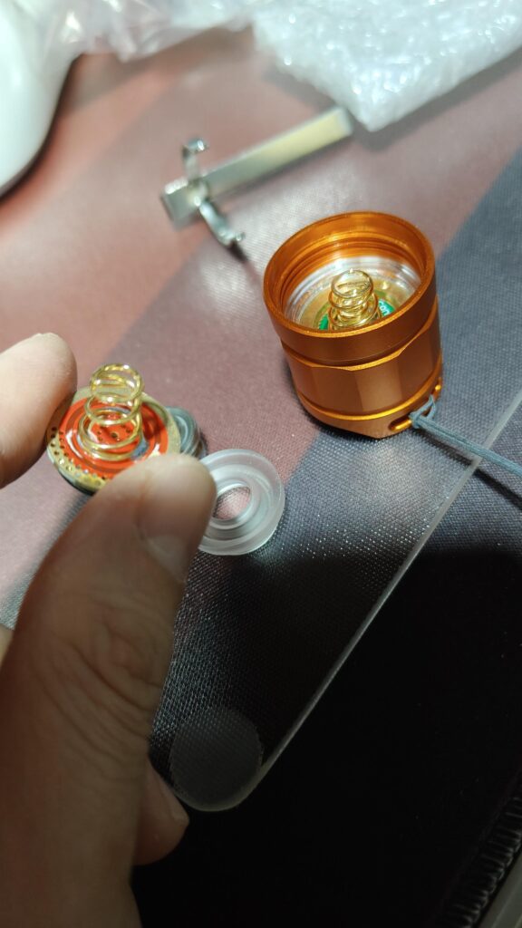 Any disadvantages replacing the double spring in my M21b for a lighted switch?