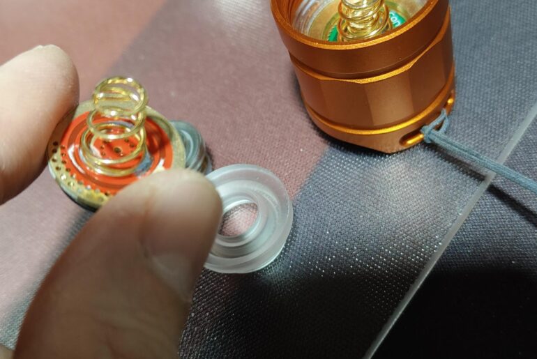 Any disadvantages replacing the double spring in my M21b for a lighted switch?