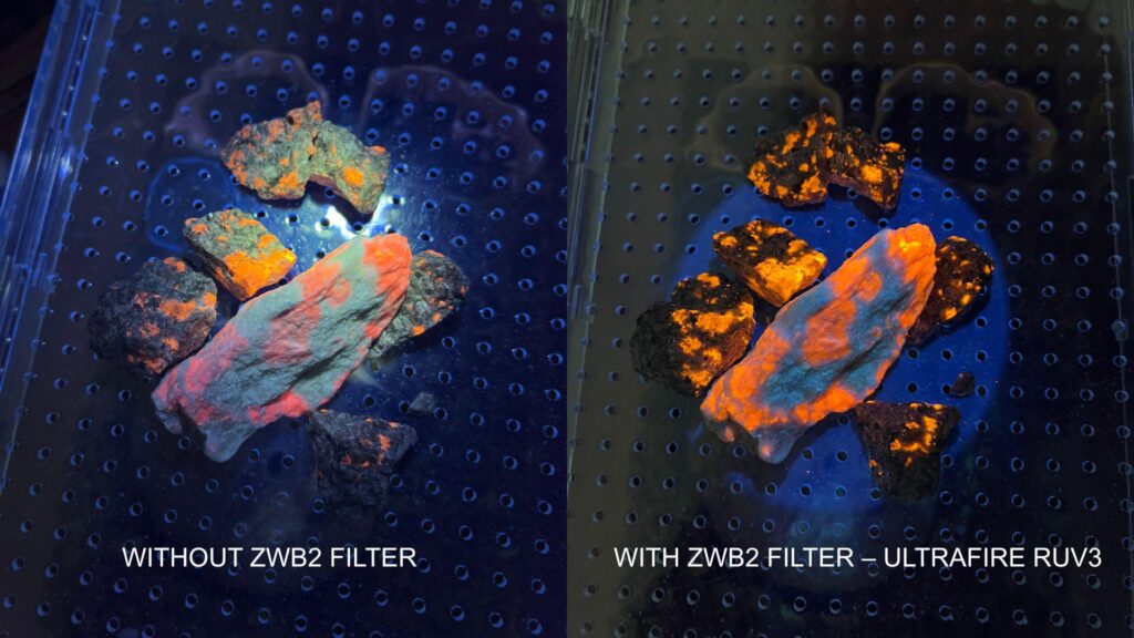 True 365nm UV vs “regular” UV, the difference is obvious