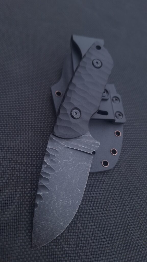 80crV2/G10...Would you prefer a different finish or handle material here?