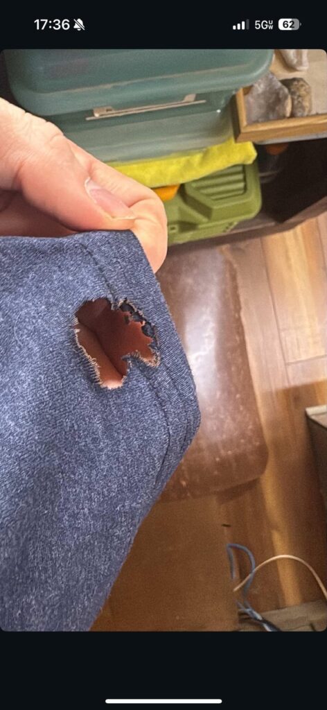 Object lesson on why you lock out your lights