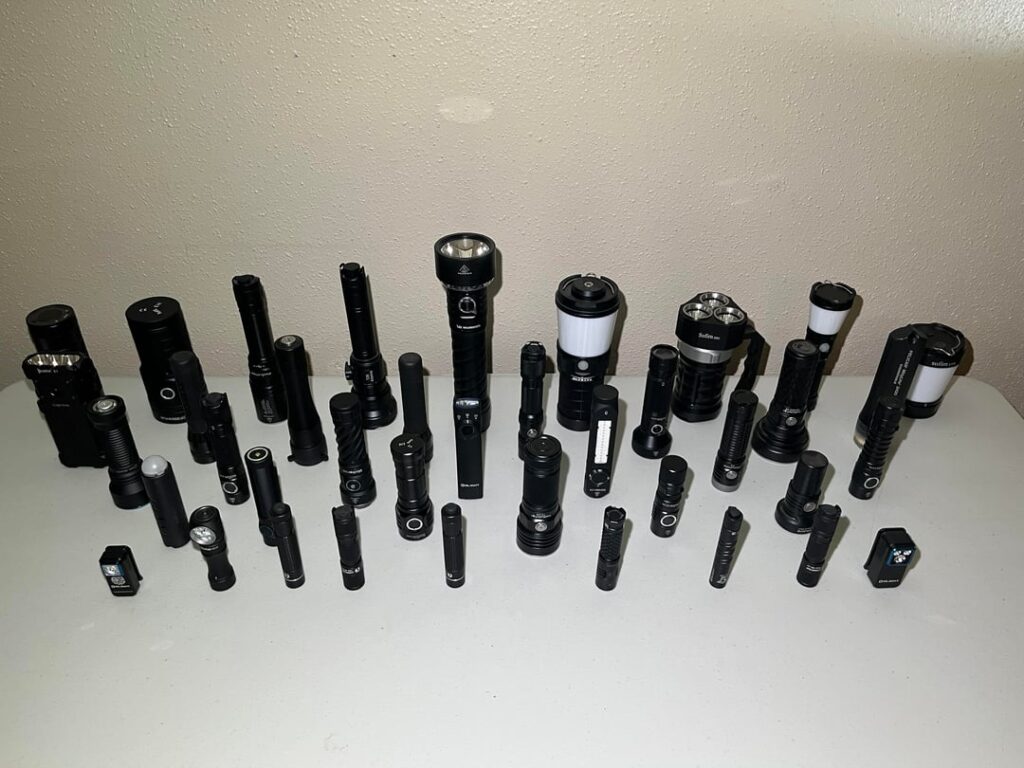 Most Of My Black Lights