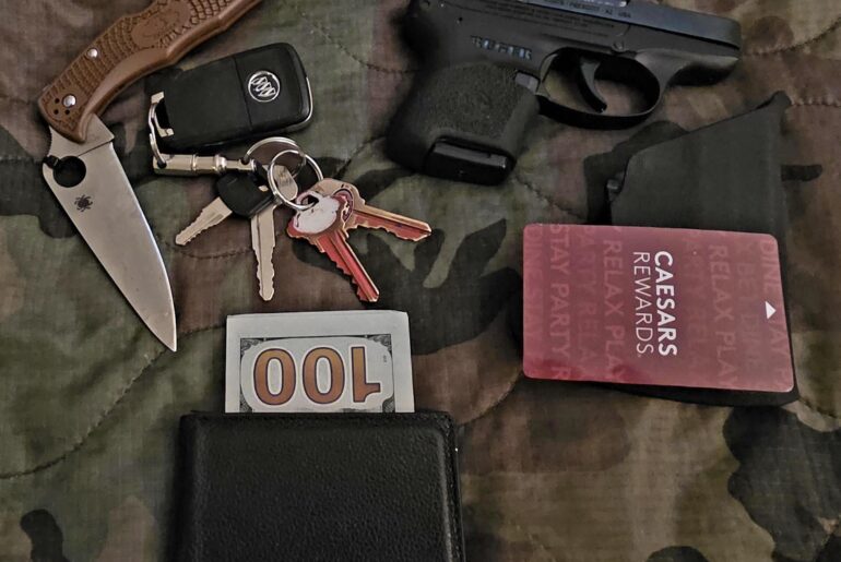 The bare essentials ✨️